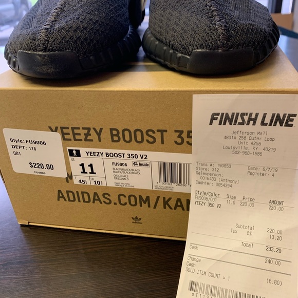 Yeezy BOOST 350 V2 - Picture 2 of 5
